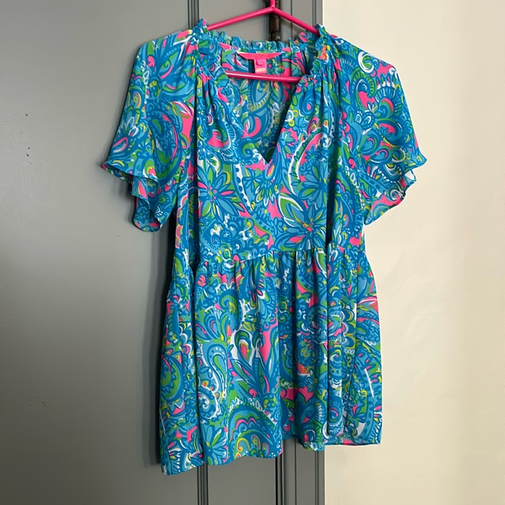 Zadie Top in Hey Gull Friend